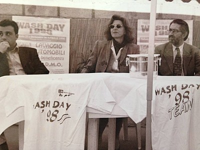 Wash Day Pescara 1998