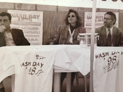 Wash Day Pescara 1998 foto 4